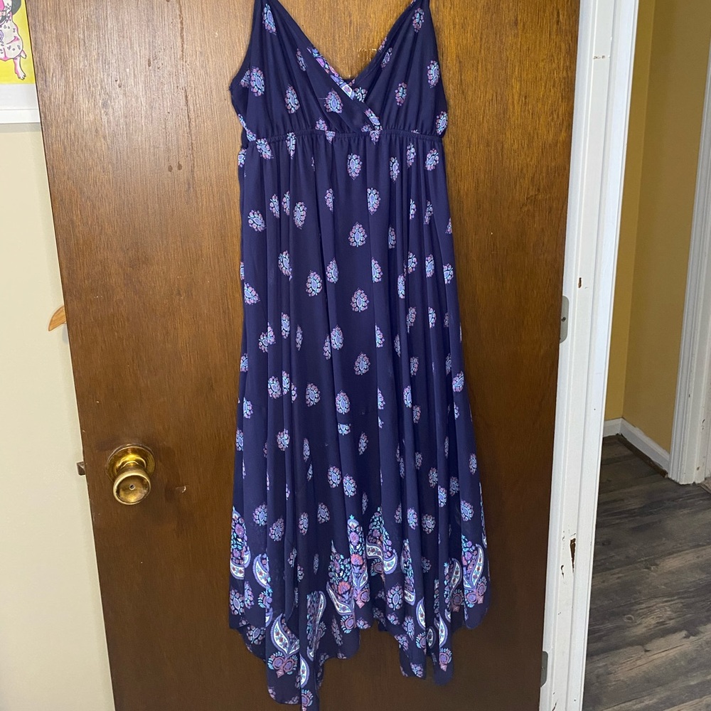 Paisley dress